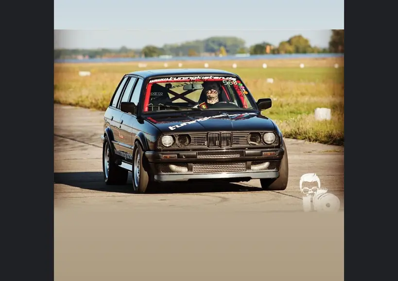 Harald Hempel drag racing car