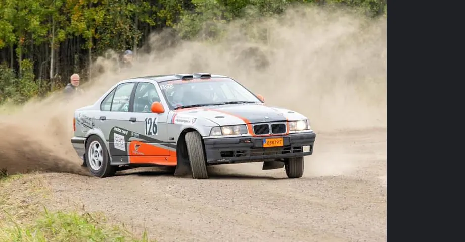 Guillemot Racing rally car