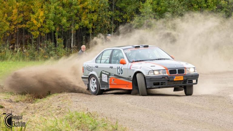 Guillemot Racing rally car