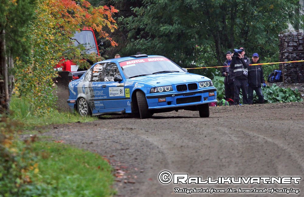 Jere Kaakinen - BMW ZF Dogbox